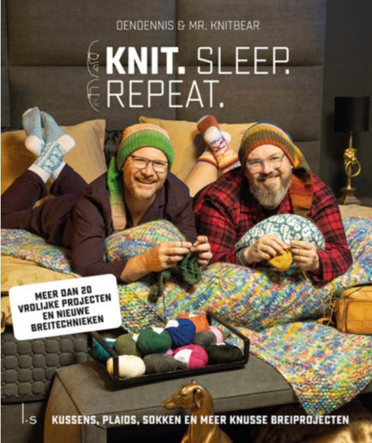 KNIT.Sleep.Repeat - Dendennis & Mr Knitbear