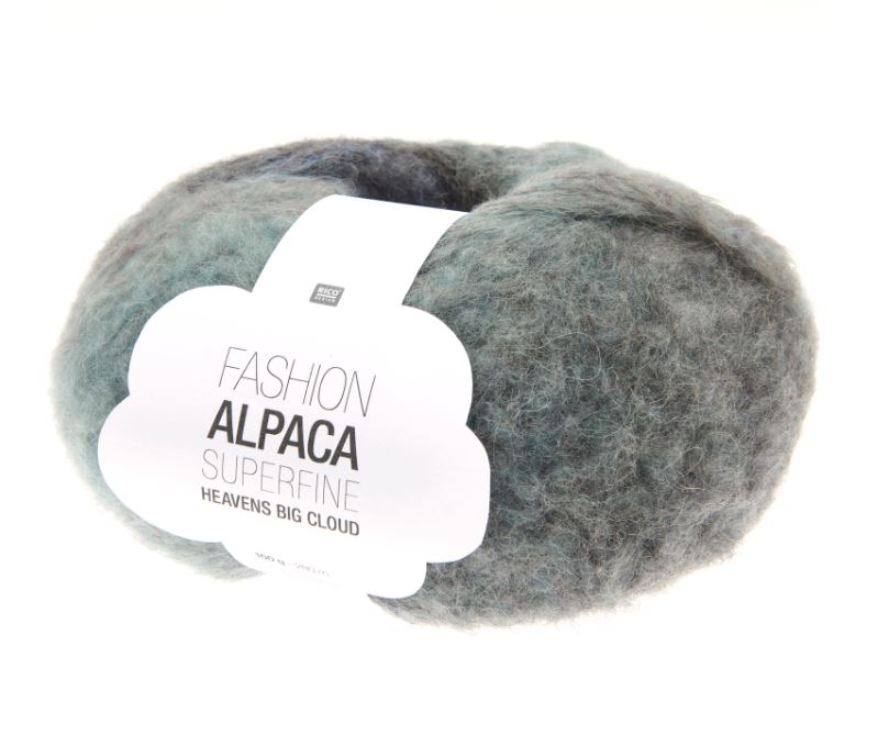 Rico Design Fashion Alpaca Superfine Heavens Big Cloud - 280m/100g