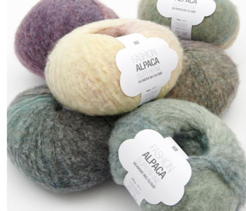 Rico Design Fashion Alpaca Superfine Heavens Big Cloud - 280m/100g