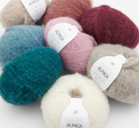 Rico Design Fashion Alpaca Superfine Heavens Uni - 140m/50g