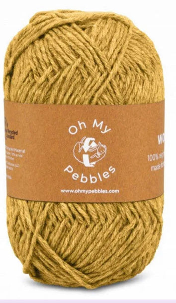 Oh My Pebbles Woolly - Marigold 200m/100g