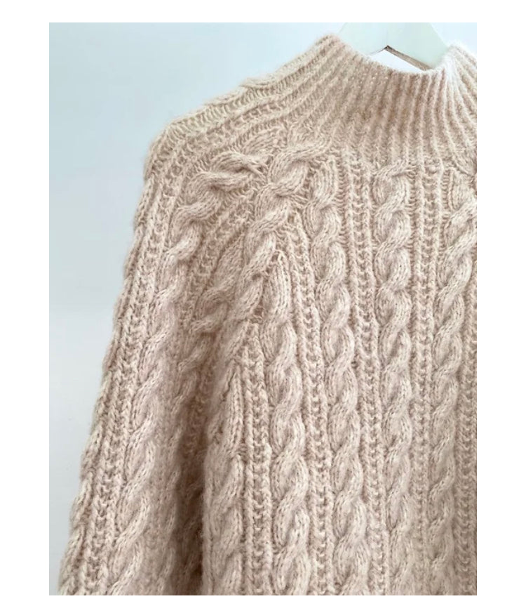 Patroon Adorable Knits Ginger Sweater