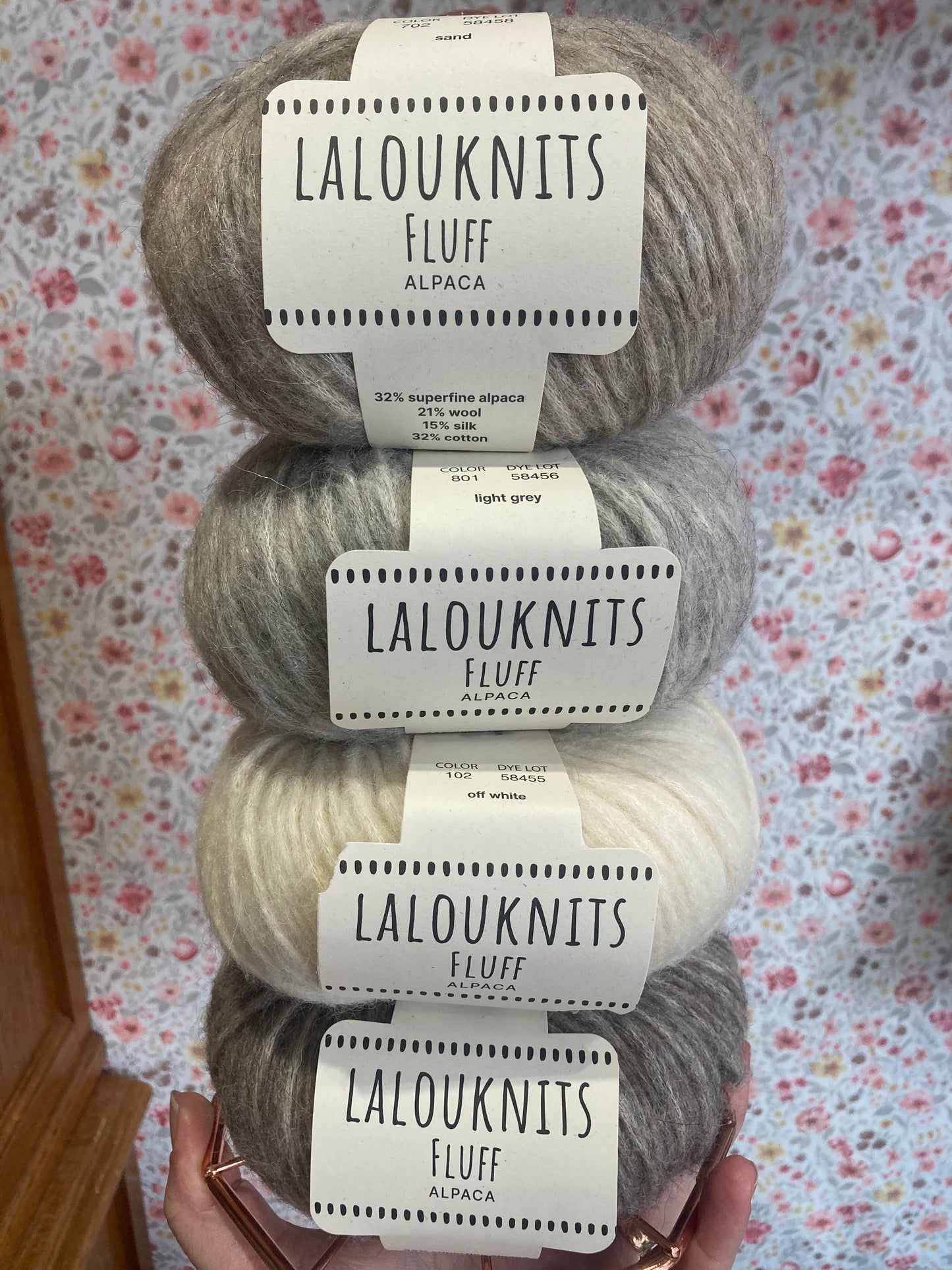 LALOUKNITS 50g/110m