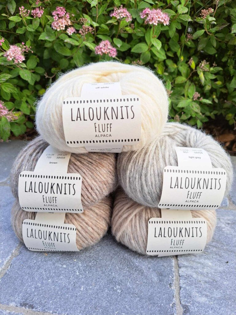 LALOUKNITS 50g/110m