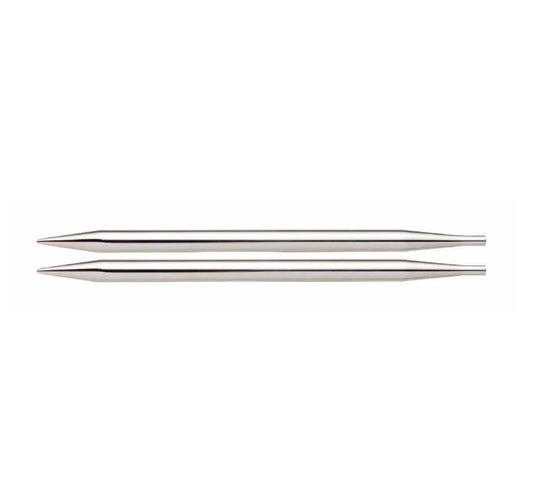 KnitPro Nova metalen verwisselbare naaldpunten - 11,5cm