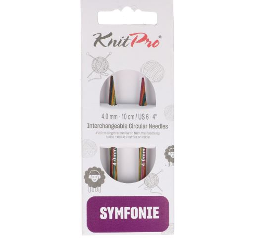 Knitpro Symfonie Verwisselbare breipunten spcl - 10cm