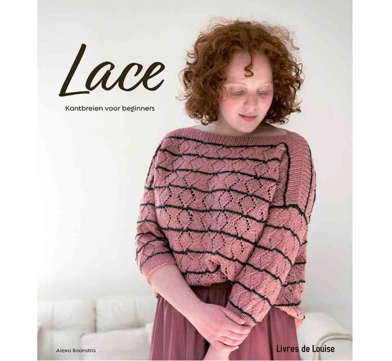 Boek "Lace NL - Alexa Boonstra"