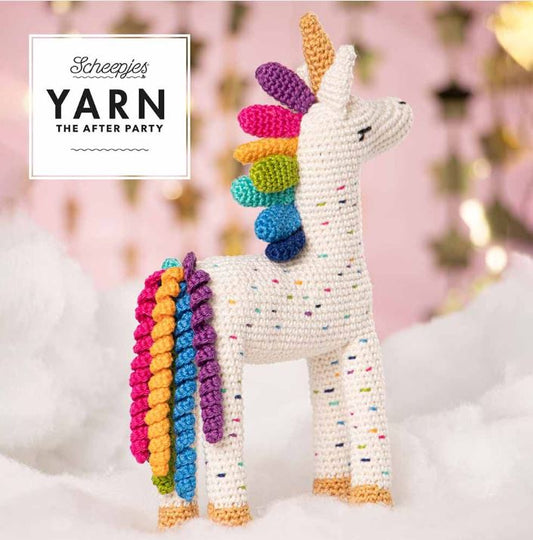 Patroon Scheepjes YARN The After Party - Nr.61 Sparkle the Unicorn