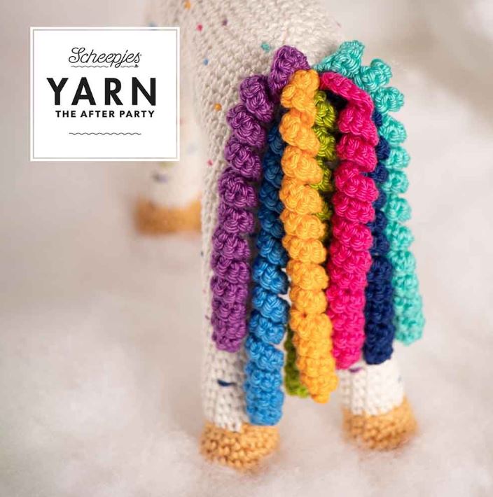 Patroon Scheepjes YARN The After Party - Nr.61 Sparkle the Unicorn