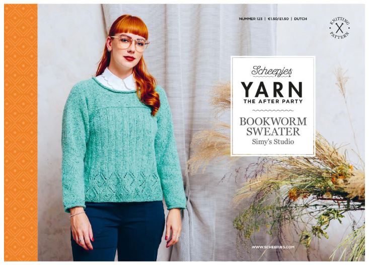 Patroon Scheepjes YARN The After Party - Nr.123 Bookworm Sweater