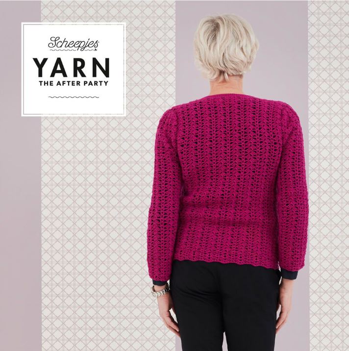 Patroon Scheepjes YARN The After Party - Nr.48 Posy Cardigan