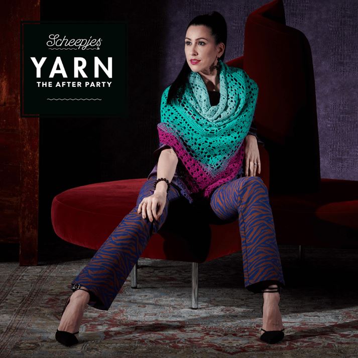 Patroon Scheepjes YARN The After Party - Nr.49 Valyria Shawl