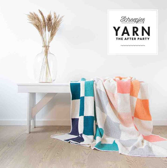 Patroon Scheepjes YARN The After Party - Nr.68 Tunisian Tiles Blanket