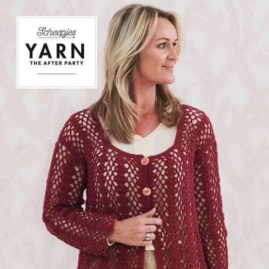 Patroon Scheepjes YARN The After Party - Nr.90 Sunflare Cardigan