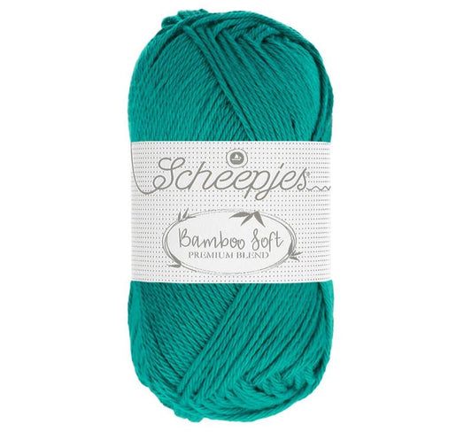 Scheepjes Bamboo Soft - 258 Jade Lapis 150m/50g