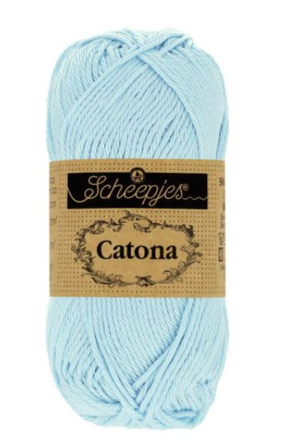 Scheepjes Catona - 173 Bluebell 125m/50g