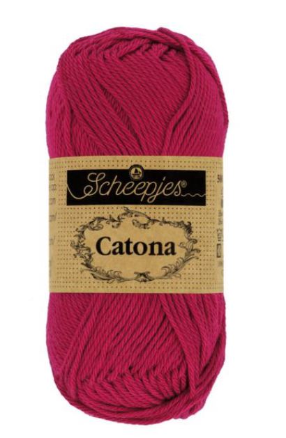 Scheepjes Catona - 192 Scarlet 125m/50g