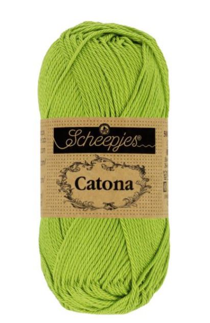 Scheepjes Catona - 205 Kiwi 125m/50g