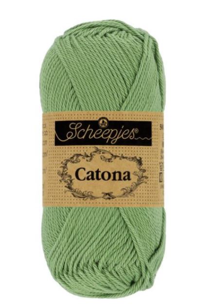 Scheepjes Catona - 212 Sage Geen 125m/50g