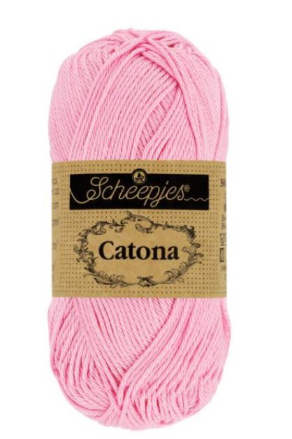 Scheepjes Catona - 222 Tulip 125m/50g