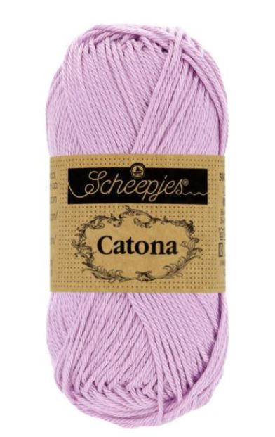 Scheepjes Catona - 226 Light Orchid 125m/50g