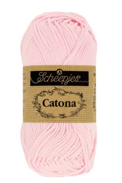 Scheepjes Catona - 238 Powder Pink 125m/50g