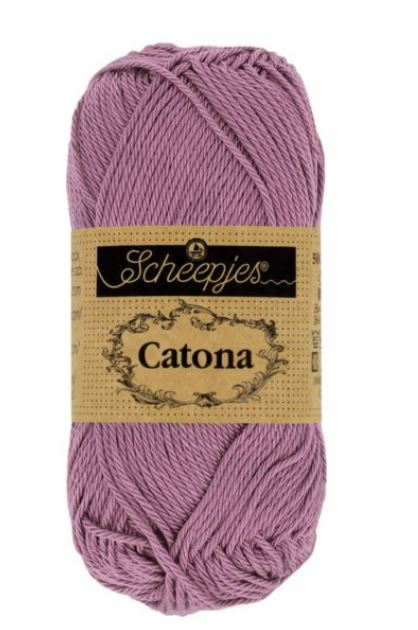 Scheepjes Catona - 240 Amethyst 125m/50g