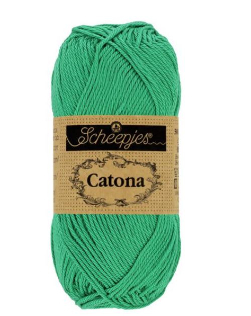 Scheepjes Catona - 241 Parrot Green 125m/50g