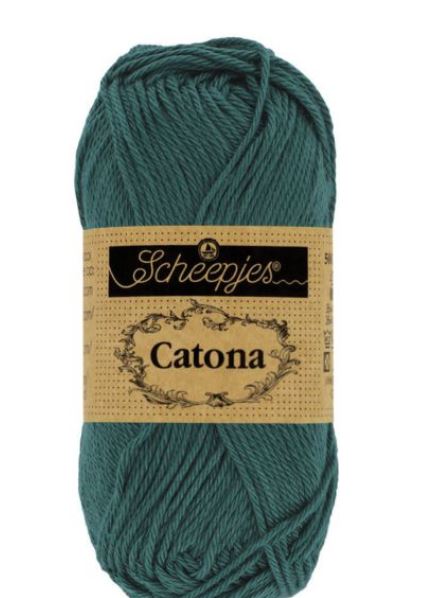 Scheepjes Catona - 244 Spruce 125m/50g