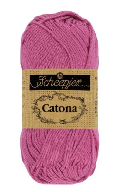 Scheepjes Catona - 251 Garden Rose 125m/50g