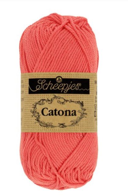 Scheepjes Catona - 252 Watermelon 125m/50g