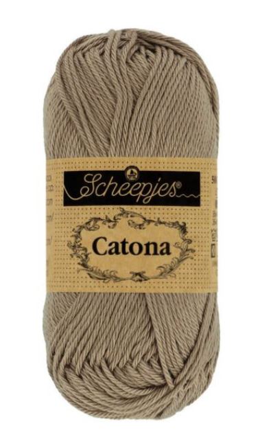 Scheepjes Catona - 254 Moon Rock 125m/50g