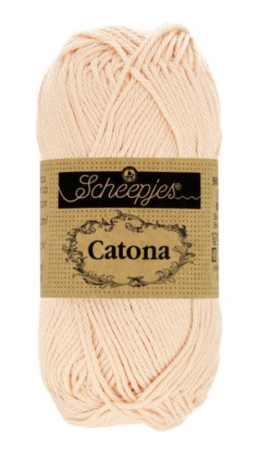 Scheepjes Catona - 255 Shell 125m/50g