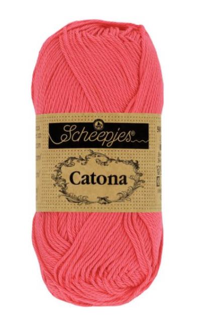 Scheepjes Catona - 256 Cornelia Rose 125m/50g