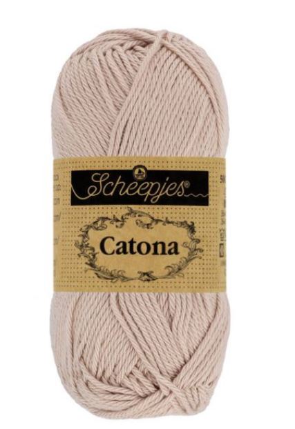 Scheepjes Catona - 257 Antique Mauve 125m/50g