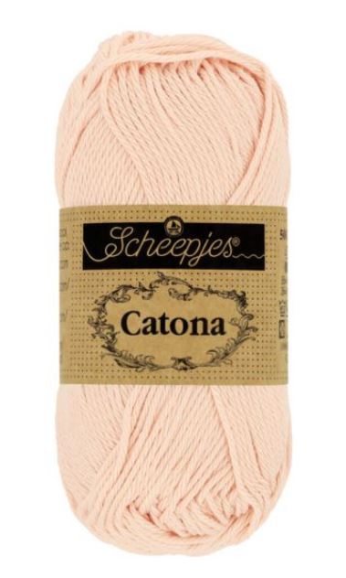 Scheepjes Catona - 263 Petal Peach 125m/50g