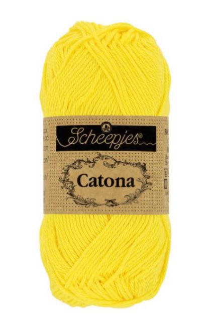 Scheepjes Catona - 280 Lemon 125m/50g