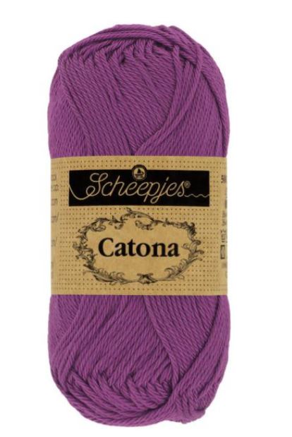 Scheepjes Catona - 282 Ultraviolet 125m/50g