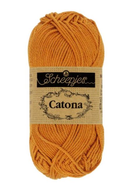 Scheepjes Catona - 383 Ginger Gold 125m/50g