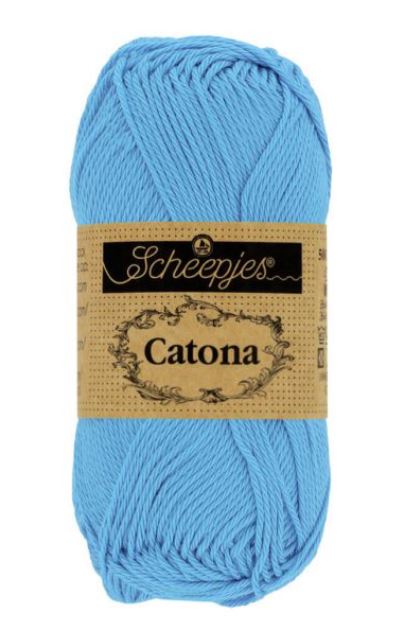 Scheepjes Catona - 384 Powder Blue 125m/50g