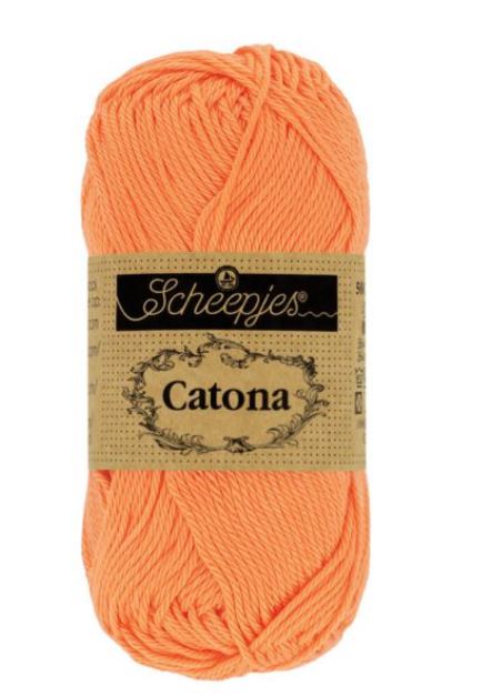 Scheepjes Catona - 386 Peach 125m/50g