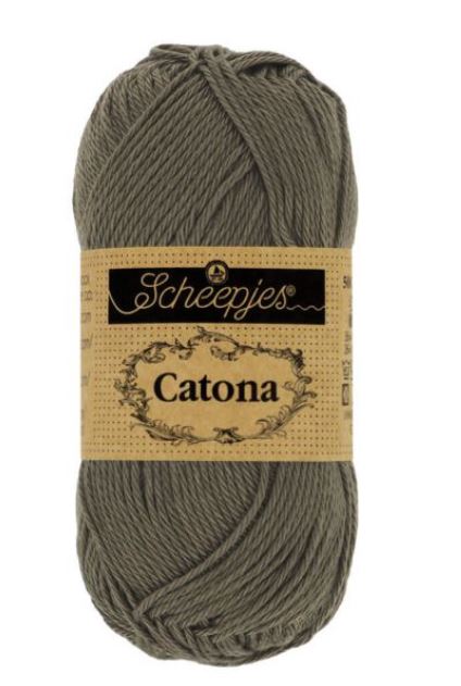 Scheepjes Catona - 387 Dark Olive 125m/50g