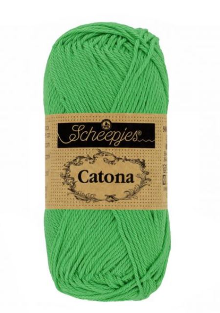 Scheepjes Catona - 389 Apple Green 125m/50g