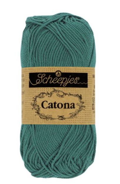 Scheepjes Catona - 391 Deep Ocean 125m/50g