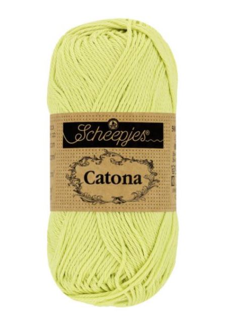 Scheepjes Catona - 392 Lime Juice 125m/50g