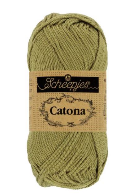 Scheepjes Catona - 395 Willow 125m/50g