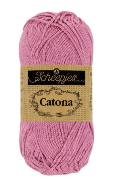 Scheepjes Catona - 398 Colonial Rose 125m/50g