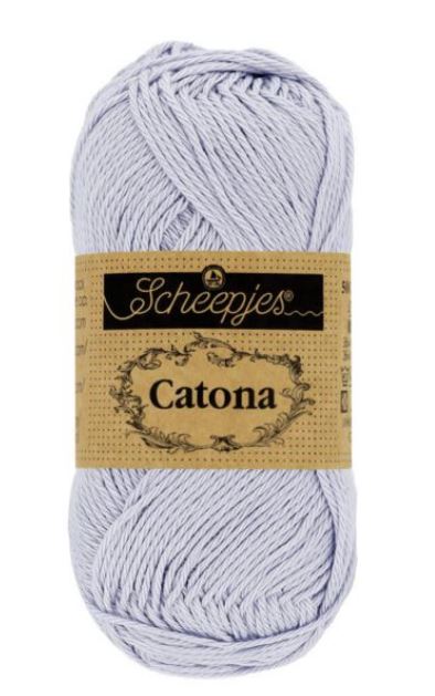 Scheepjes Catona - 399 Lilac Mist 125m/50g