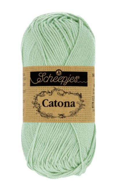 Scheepjes Catona - 402 Silver Green 125m/50g