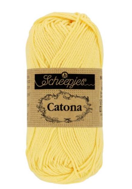 Scheepjes Catona - 403 Lemonade 125m/50g